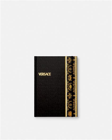 versace notebook|house of versace book.